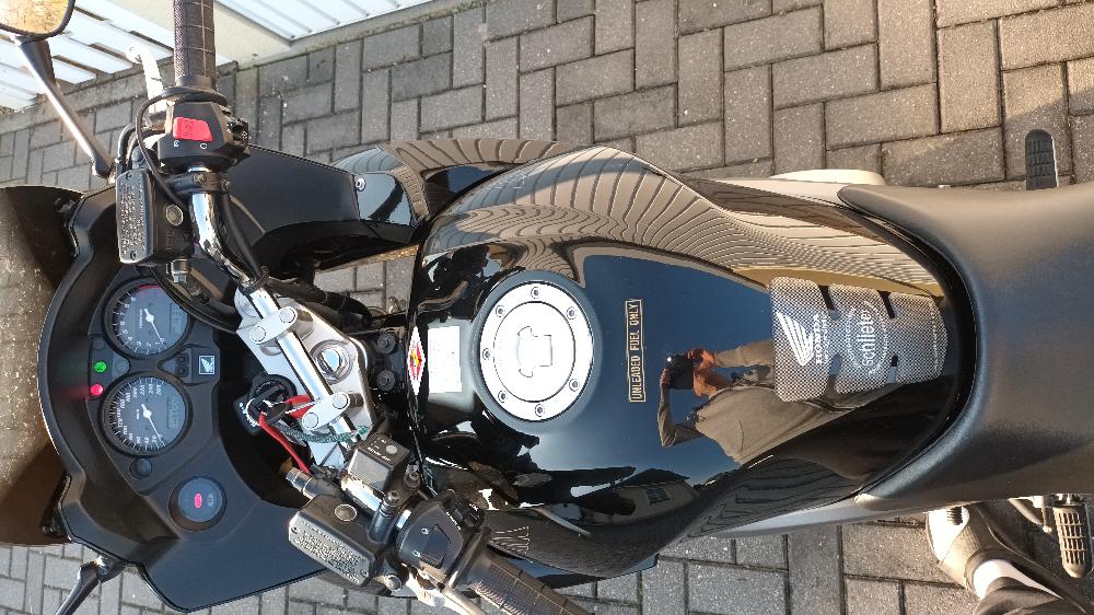 Motorrad verkaufen Honda CBF1000  Ankauf
